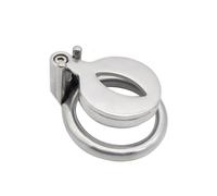 WOL VEE Mini Uomini in Acciaio Inox Esercizio gabbia-A370 (50mm)