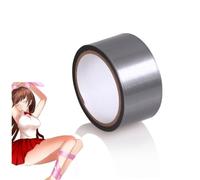 WOL VEE Nastro adesivo statico da 16 m - Nastro autoadesivo multifunzionale - Adatto per il bricolage creativo, lo sport di coppia, ecc.-B211 (Grigio)