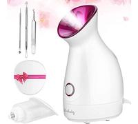 Wolady Sauna Facciale,Vaporizzatore Nano Ionico Spa Viso,Atomizzatore Vapore Adatto per sauna,spa,viso,vaporizzatore viso,umidificatore,pulizia dei pori, punti neri,cura del corpo vaporizzatore viso