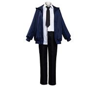 Wolancy Costume per cosplay, uniforme scolastica, camicia, mantello, giacca, gonna, set, potere, XL