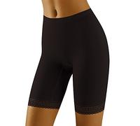 Wolbar Bermuda per Donna WB305, Nero,XL