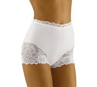Wolbar Culotte Femminili A Vita Alta WB29, Bianco,L