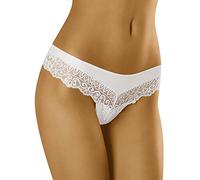 Wolbar Culotte Perizoma per Donne WB409, Bianco,L