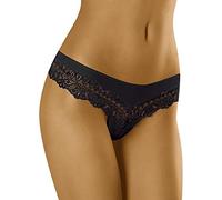 Wolbar Culotte Perizoma per Donne WB409, Nero,L