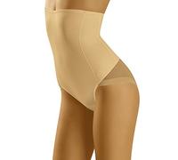 Wolbar Mutande Contenitive per Donna WB145, Beige,L