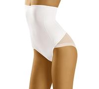 Wolbar Mutande Contenitive per Donna WB145, Bianco,L
