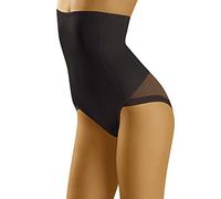 Wolbar Mutande Contenitive per Donna WB145, Nero,XL