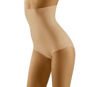 Wolbar Mutande Contenitive per Donna WB313, Beige,M
