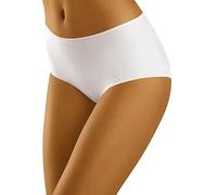 Wolbar Mutande Contenitive per Donna WB34, Bianco,L