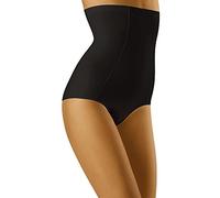 Wolbar Mutande Contenitive per Donna WB36-2, Nero,L