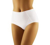 Wolbar Mutande Contenitive per Donna WB37, Bianco,S