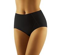 Wolbar Mutande Contenitive per Donna WB37, Nero,XL