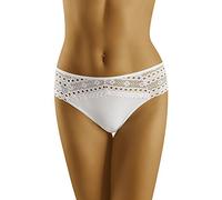 Wolbar Mutande per Donna WB312, Bianco,M