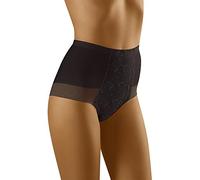 Wolbar Mutandine A Vita Alta per Donna WB181, Nero,L