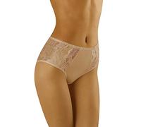Wolbar Mutandine Classiche per Donna WB424, Beige,2XL