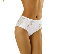 Wolbar Mutandine Classiche per Donna WB424, Bianco,2XL