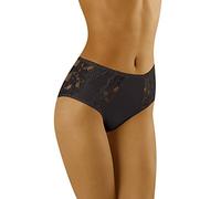 Wolbar Mutandine Classiche per Donna WB424, Nero,XL