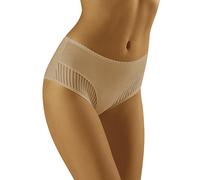 Wolbar Mutandine per Donna WB129, Beige,L