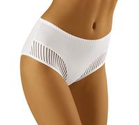 Wolbar Mutandine per Donna WB129, Bianco,2XL