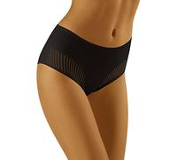 Wolbar Mutandine per Donna WB129, Nero,M