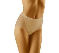 Wolbar Mutandine per Donna WB182, Beige,XL