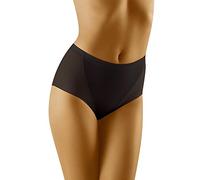 Wolbar Mutandine per Donna WB182, Nero,XL