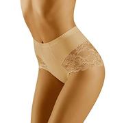 Wolbar Mutandine per Donna WB184, Beige,L