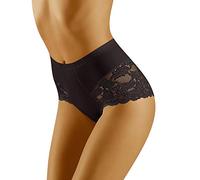 Wolbar Mutandine per Donna WB184, Nero,M