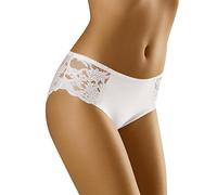 Wolbar Mutandine per Donna WB185, Bianco,XL