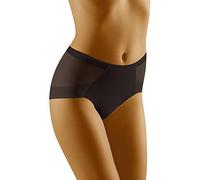 Wolbar Mutandine per Donna WB187, Nero,XL