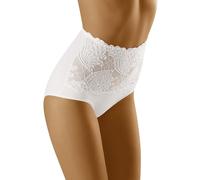 Wolbar Mutandine per Donna WB207, Bianco,XXL
