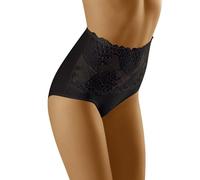 Wolbar Mutandine per Donna WB207, Nero,XL