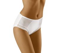 Wolbar Mutandine per Donna WB209, Bianco,XXL