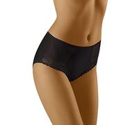 Wolbar Mutandine per Donna WB209, Nero,L