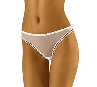 Wolbar Perizoma per Donna WB307, Bianco,L