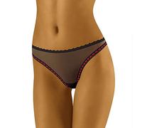 Wolbar Perizoma per Donna WB307, Nero,S
