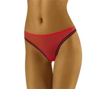 Wolbar Perizoma per Donna WB307, Rosso,L