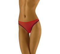 Wolbar Perizoma per Donna WB307, Rosso,S
