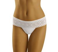 Wolbar Perizoma per Donna WB310, Bianco,S
