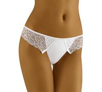 Wolbar Perizoma per Donna WB80-2, Bianco,M
