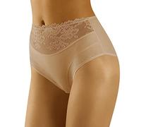 Wolbar Slip Femminile Classico A Vita Alta WB415, Beige,M