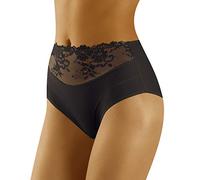 Wolbar Slip Femminile Classico A Vita Alta WB415, Nero,M