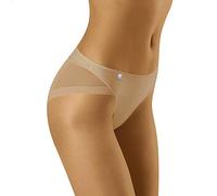 Wolbar Slip Femminile Classico Diamond 3517, Beige,XL
