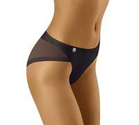 Wolbar Slip Femminile Classico Diamond 3517, Nero,M