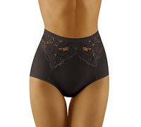 Wolbar Slip Femminile Modellante Ad Alta Vita WB422, Nero,M