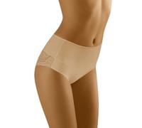 Wolbar Slip Femminile Modellante con Ricami WB465, Beige,S