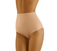 Wolbar Slip Modellante A Vita Alta per Donna WB411, Beige,L