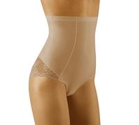 Wolbar Slip Modellante Alto da Donna WB423, Beige,XL