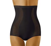 Wolbar Slip Modellante Liscio A Vita Alta WB417, Nero,XL