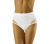 Wolbar Slip per Donna WB302, Bianco,XL